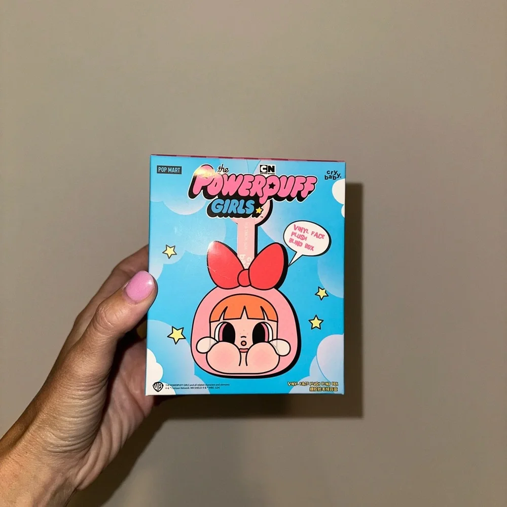 Pop Mart The Powderpuff Girls X Cry Baby - SECRET - Picture 4 of 6